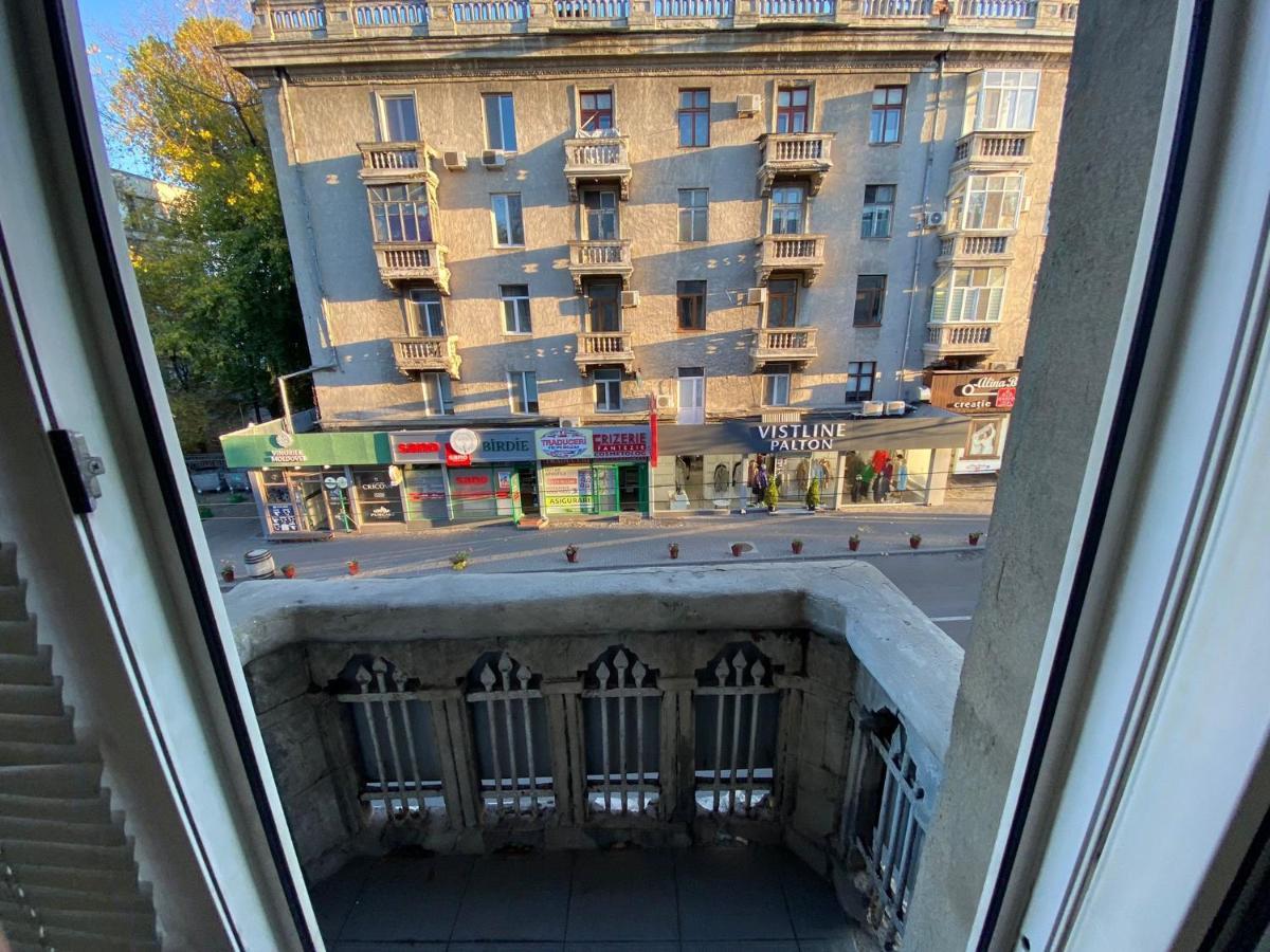 White New Apartments Ultracentral 2-Rooms In The Heart Chisinau Eksteriør bilde